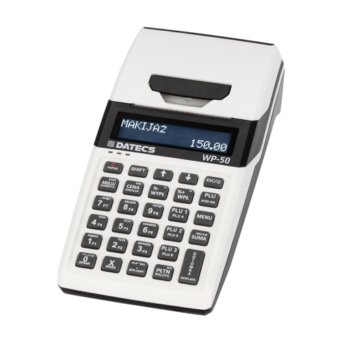 Taniakasa | Kasa fiskalna online DATECS WP-50 PLUS Przód